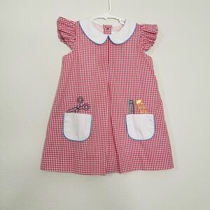 The proper peony school dress